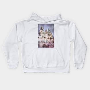 Santiago de Compostela Kids Hoodie